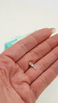 Aro Piercing Helix Flat Lóbulo estrella aurora boreal unidad - Miniatura 8