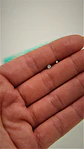 Pack de 2 piercing tipo S nostril titanio ASTM F136 chapado en oro 18k - Miniatura 3
