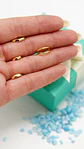 Pack de argollas lisas earcuff bañado oro 18k - Miniatura 6
