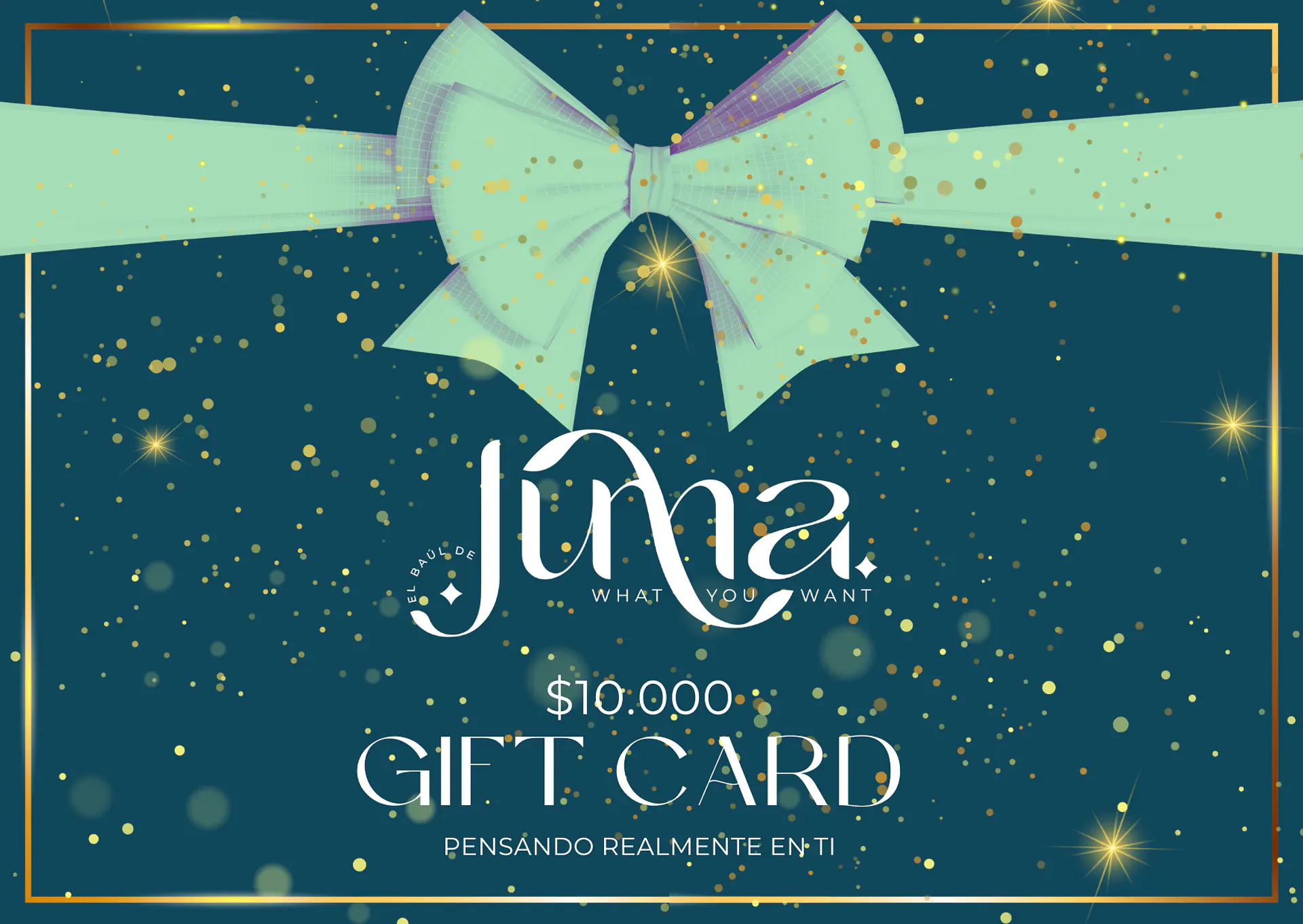 Gift Card JUMA $10.000 1