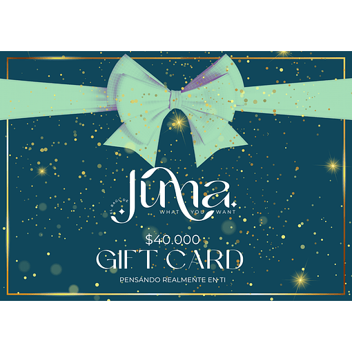 Gift Card JUMA $40.000