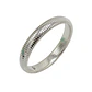 Pulsera elastica tejido de serpiente hipoalergenica plateada acero pulido - Miniatura 1