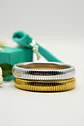 Pack de pulseras elasticas tejido de serpiente  hipoalergenicas  - Miniatura 6