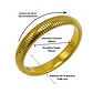 Pack de pulseras elasticas tejido de serpiente  hipoalergenicas  - Miniatura 4
