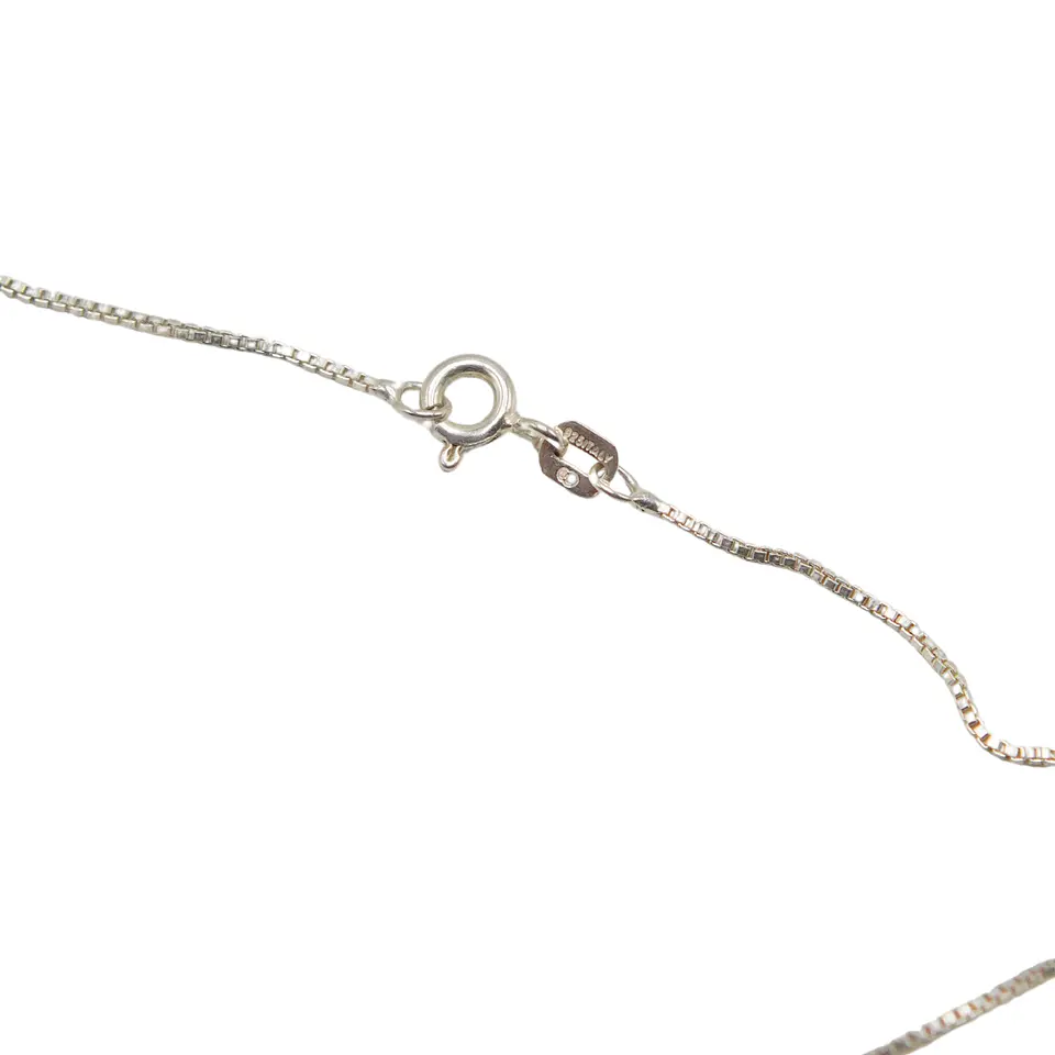 Colgante huella de perro gato vintage plata 925  10