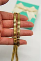 Collar Gargantilla tennis zirconias chapada en oro 18k - Miniatura 6