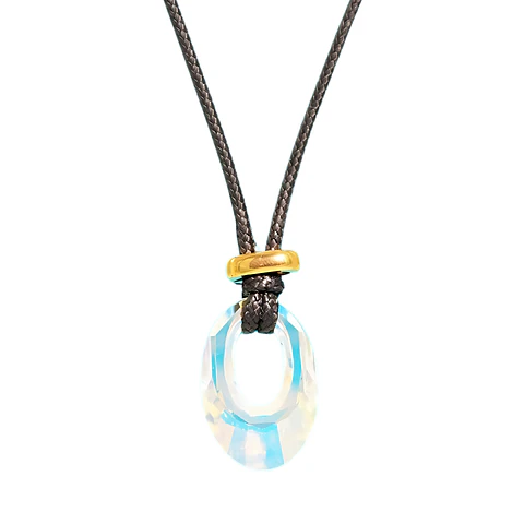 Colgante ajustable JD con Cristal Swarovski® helios aurora boreal