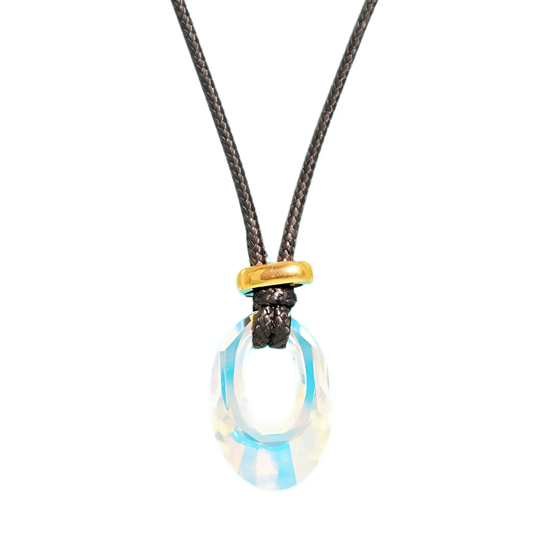 Colgante ajustable JD con Cristal Swarovski® helios aurora boreal 1