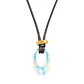 Colgante ajustable JD con Cristal Swarovski® helios aurora boreal - Miniatura 1