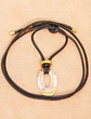 Colgante ajustable JD con Cristal Swarovski® helios aurora boreal - Miniatura 14