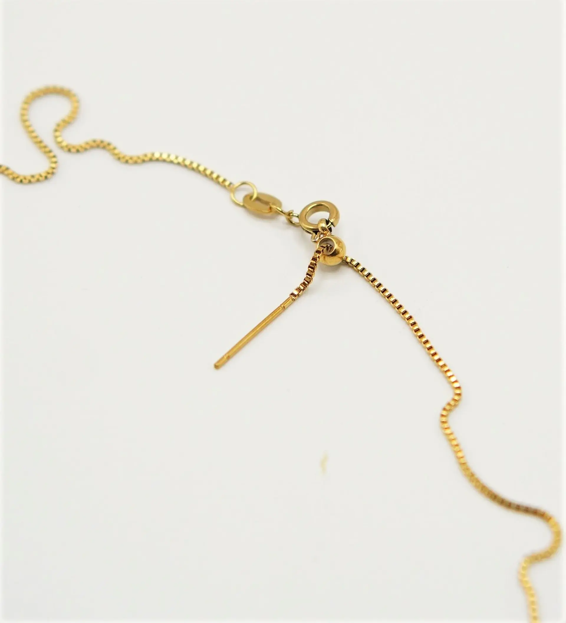 Conjunto Veronica collar ajustable con cristales de Swarovski® chapado en oro 18k 6