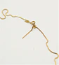 Conjunto Veronica collar ajustable con cristales de Swarovski® chapado en oro 18k - Miniatura 6