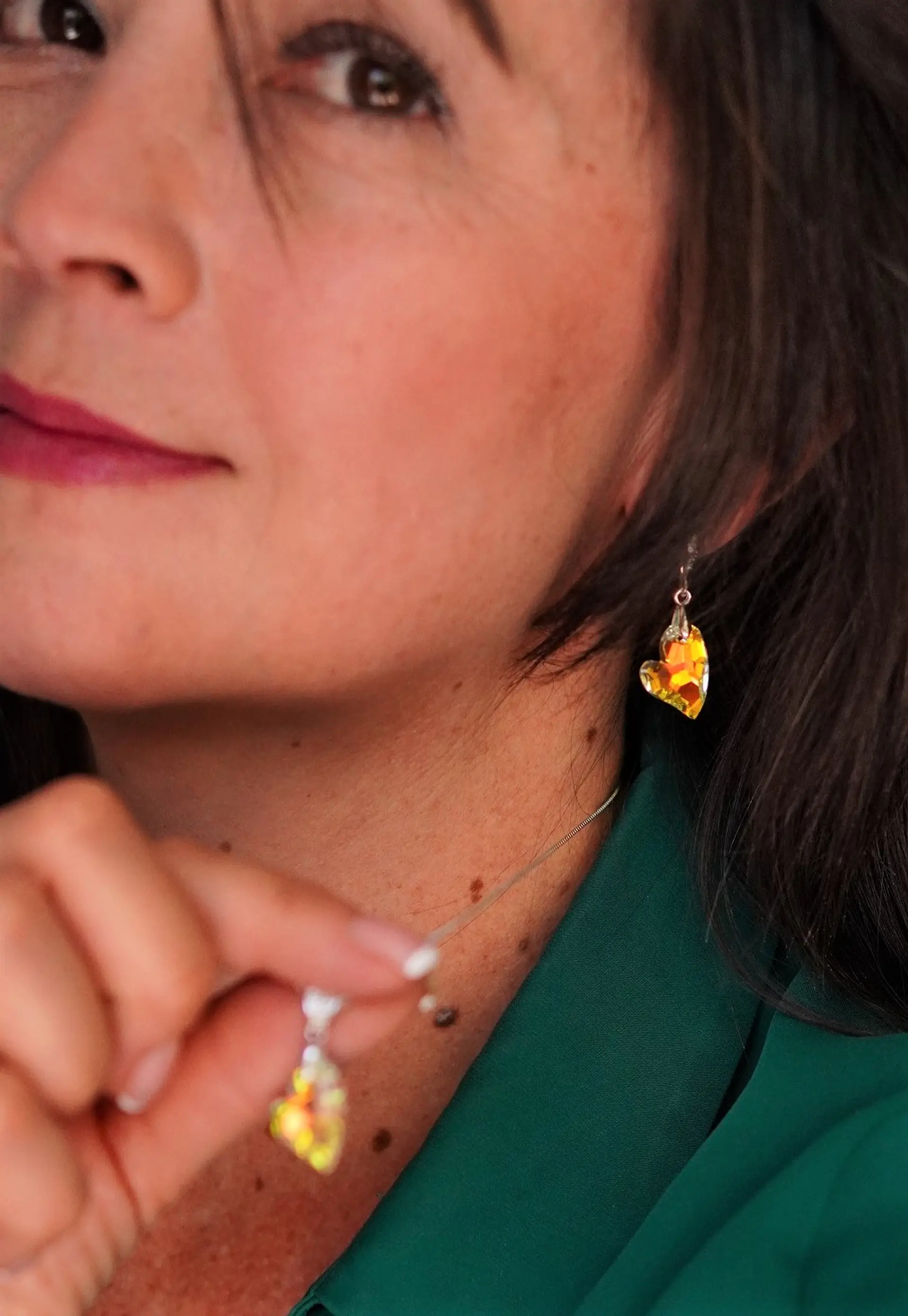 Conjunto Amor Amor con cristales de Swarovski® devoted 2u plata fina 925  3