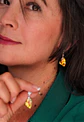 Conjunto Amor Amor con cristales de Swarovski® devoted 2u plata fina 925  - Miniatura 3