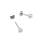 Aros Sascha perla 5mm titanio ASTM F136 20g - Miniatura 9