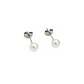 Aros Sascha perla 5mm titanio ASTM F136 20g - Miniatura 10