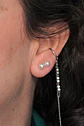 Aros Sascha perla 6mm titanio ASTM F136 20G - Miniatura 9