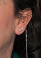 Aros Sascha perla 6mm titanio ASTM F136 20G - Miniatura 10