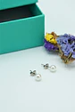 Aros Sascha perla 6mm titanio ASTM F136 20G - Miniatura 2