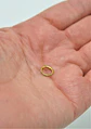 Argollas Emma 6mm 16G Titanio F136 PVD Oro 18k - Miniatura 9
