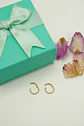 Argollas Emma 6mm 16G Titanio F136 PVD Oro 18k - Miniatura 11