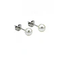 Aros Sascha perla 5mm titanio ASTM F136 20g - Miniatura 1