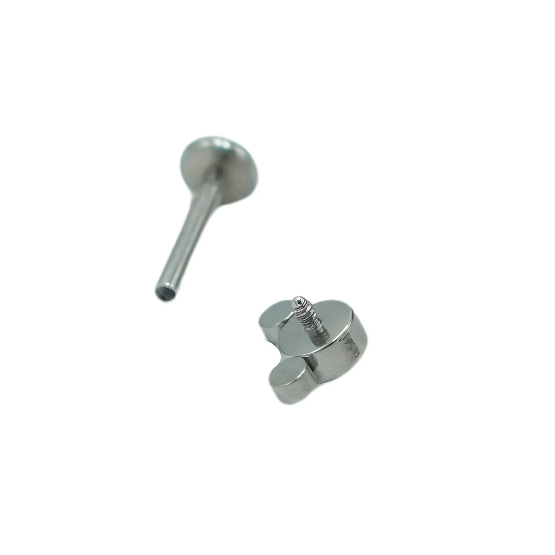 Piercing Tragus Conch Labret Modelo Mickey 16g 6
