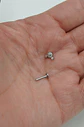 Piercing Tragus Conch Labret Modelo Mickey 16g - Miniatura 7
