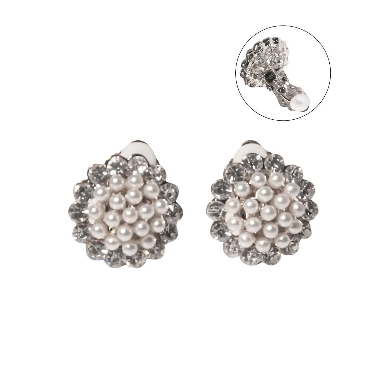 Acrylic Bubble Earcuff main image 1