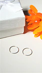 Argollas Clicker 8mm 20g Acero Quirurgico Plateadas Ligeras - Miniatura 11