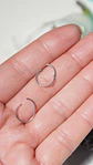 Argollas Clicker 8mm 20g Acero Quirurgico Plateadas Ligeras - Miniatura 9