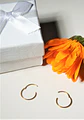 Argollas Clicker 8mm 20g Acero Quirurgico Chapadas En Oro 18k - Miniatura 5