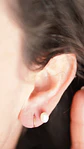 Argollas Clicker 8mm 20g Acero Quirurgico Chapadas En Oro 18k - Miniatura 8