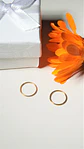 Argollas Clicker 8mm 20g Acero Quirurgico Chapadas En Oro 18k - Miniatura 9