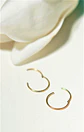 Argollas Clicker 10mm 20g Acero Quirurgico Chapadas En Oro 18k - Miniatura 2