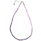 Collar gargantilla Amatista 4mm plata fina 925 Terranova - Miniatura 10