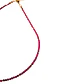 Collar gargantilla Rubi 4mm chapado en oro 18k Terranova - Miniatura 6