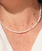 Collar gargantilla Piedra Luna 3mm plata fina 925 Terranova - Miniatura 3