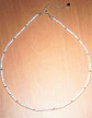 Collar gargantilla Piedra Luna 3mm plata fina 925 Terranova - Miniatura 10
