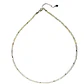 Collar gargantilla Piedra Luna 3mm plata fina 925 Terranova - Miniatura 1