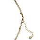 Collar gargantilla Cuarzo Rosa 4mm plata fina 925 Terranova - Miniatura 2