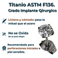 Aro punto de luz 5mm titanio ASTM F136 - Miniatura 5