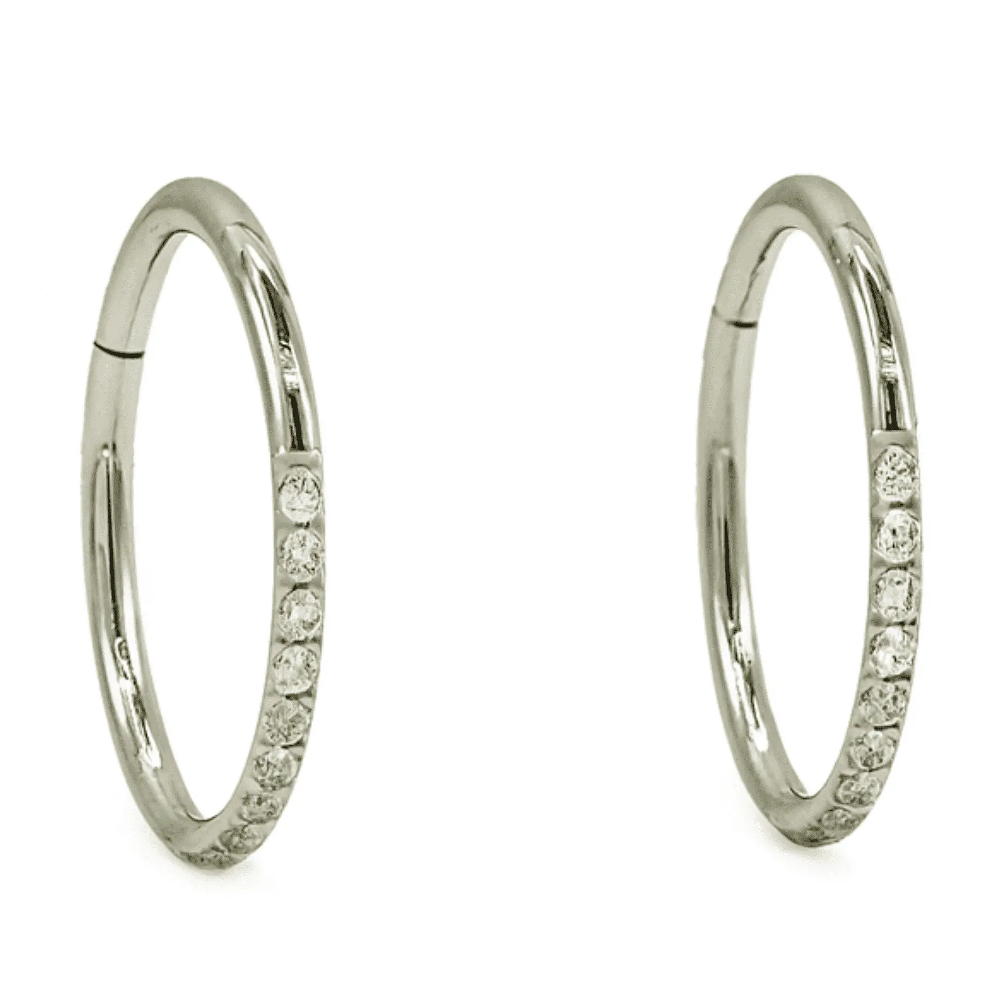Argollas Emma 8mm 16G Titanio ASTM F136  1