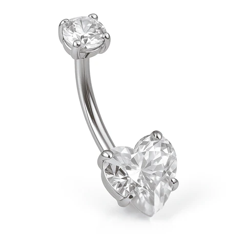 Piercing Ombligo 14g navel Titanio ASTM F136