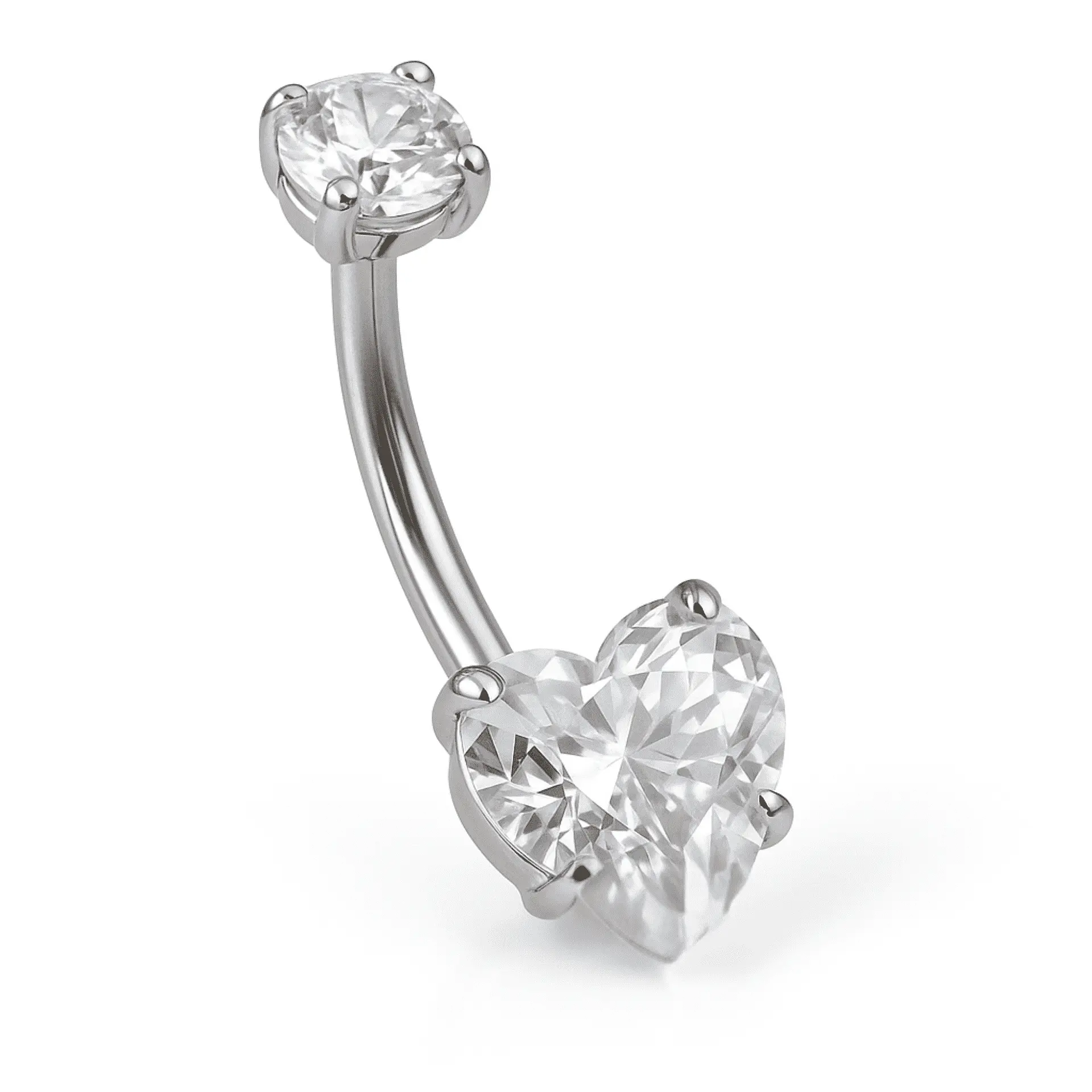 Piercing Ombligo 14g navel Titanio ASTM F136 1