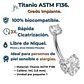 Piercing Ombligo 14g navel Titanio ASTM F136 - Miniatura 3
