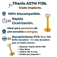 Piercing Labret Punto De Luz Titanio Astm F136 Chapado Oro 18k - Miniatura 4