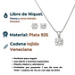 Set Conjunto Cadena Veneciana Aro Punto De Luz Plata Sublime - Miniatura 2