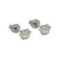 Aros huella de perro gato titanio grado implante - Miniatura 1