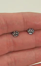 Aros huella de perro gato titanio grado implante - Miniatura 9